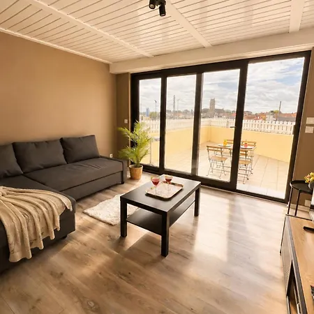 Duplex With Terrace In *